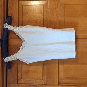 Cosabella White Camisole Tank Size M